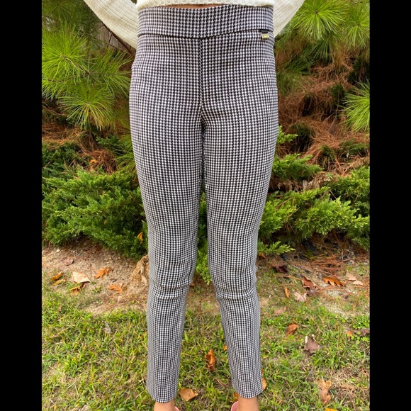 NWT Calvin Klein Checkered Dress Pants - Picture 1 of 2